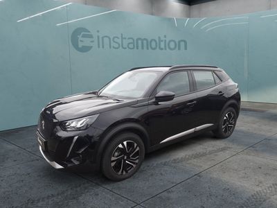 Second-hand Peugeot e-2008 Allure 56 kW (77 CP) 2021 Negru SUV