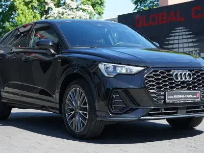Używany Audi Q3 Sportback S-Line 245 KM (180 kW) 2022 Czarny SUV