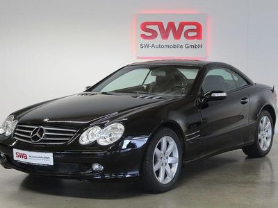 Schwarz Gebraucht 2004 Mercedes SL350 Cabrio | 22.999 € (Fairer Preis)