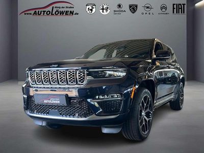 Gebraucht Jeep Grand Cherokee Summit 272 PS (200 kW) 2025 Midnight sky mit dach in kontr SUV