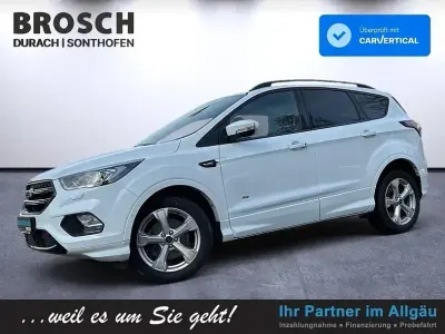 Brugt Ford Kuga ST-Line 179 HK (131 kW) 2018 Hvid SUV