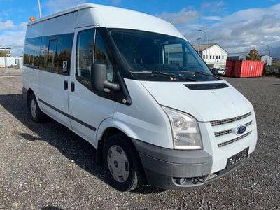 Gebraucht Ford Transit 125 PS (91 kW) 2014 Weiß Van / Kleinbus