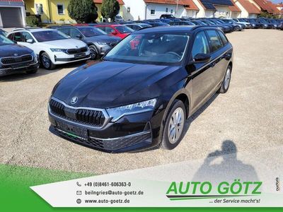 Usata Skoda Octavia Selection 150 CV (110 kW) 2022 Nero Station wagon