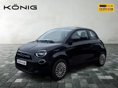 Gebraucht Fiat 500e Action 86 kW (118 PS) 2023 Schwarz Kleinwagen