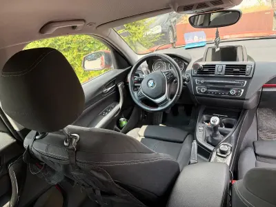 Gebraucht BMW 114 95 PS (69 kW) 2014 Orange Kleinwagen