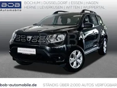 Begagnad Dacia Duster Deal 101 HK (74 kW) 2021 Svart SUV
