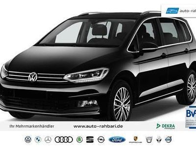 Usata VW Touran Comfortline 116 CV (85 kW) 2017 Blu Monovolume