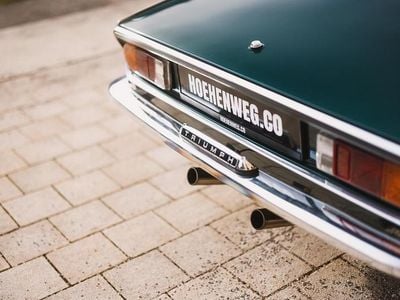Gebraucht Triumph Spitfire 62 PS (45 kW) 1973 Grün Cabrio