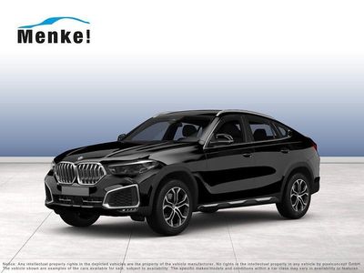 Schwarz Gebraucht 2024 BMW X6 M Sport SUV | 86.890 € (Teuer)