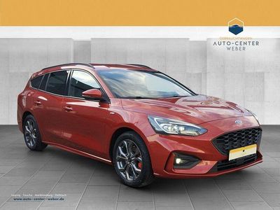 Gebraucht Ford Focus ST-Line X 155 PS (114 kW) 2021 Rot Kombi