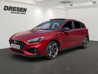 Neu Hyundai i30 N Line 140 PS (102 kW) 2025 Ultimate red Limousine