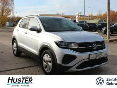 Gebraucht VW T-Cross Life 116 PS (85 kW) 2024 Reflexsilber metallic 7039 (metallic) SUV