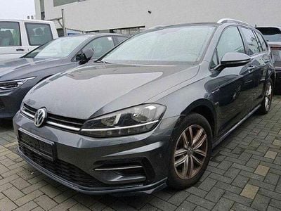 Gebraucht VW Golf VII R-line 150 PS (110 kW) 2020 Indiumgrau Kombi