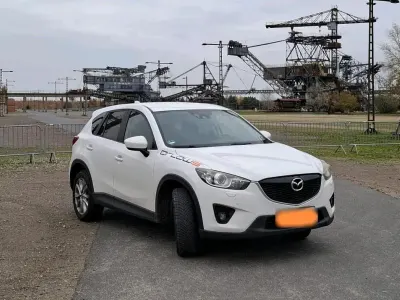 Gebraucht Mazda CX-5 175 PS (128 kW) 2014 Weiß SUV