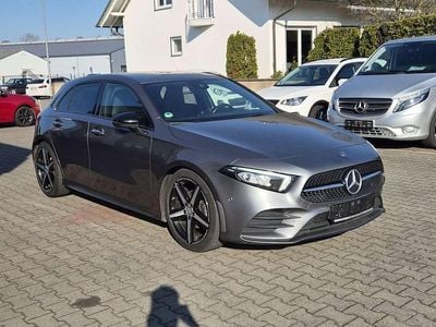 Gebraucht Mercedes A200 AMG line 150 PS (110 kW) 2019 Mountaingrau Limousine