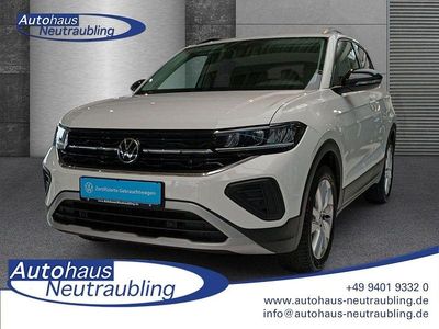 Brugt VW T-Cross Goal 95 HK (69 kW) 2025 Hvid SUV