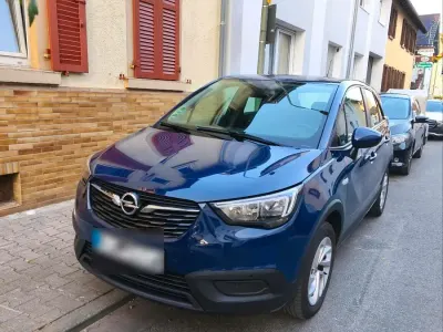 Gebraucht Opel Crossland X 110 PS (80 kW) 2017 Violet SUV