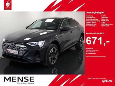 Audi Q8 Sportback e-tron