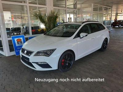 Gebraucht Seat Leon FR 150 PS (110 kW) 2019 Candy weiss Kombi