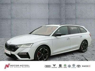 Brugt Skoda Octavia RS 245 HK (180 kW) 2021 Hvid Stationcar