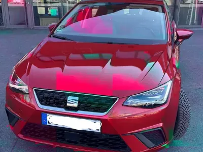 Gebraucht Seat Ibiza Style 80 PS (58 kW) 2019 Rot Kleinwagen