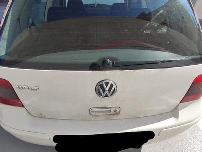Gebraucht VW Golf IV 115 PS (84 kW) 2001 Weiß Kleinwagen