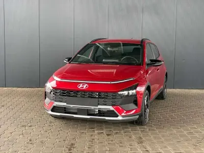 Neu Hyundai Bayon Comfort 90 PS (66 kW) 2026 Dragon red SUV