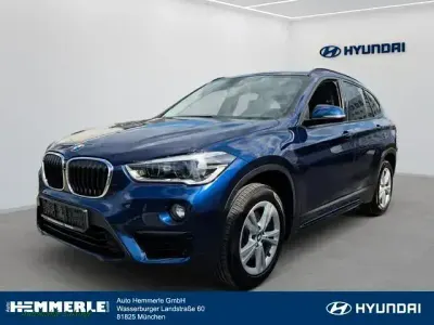 Gebraucht BMW X1 M Sport 190 PS (139 kW) 2019 Blau SUV