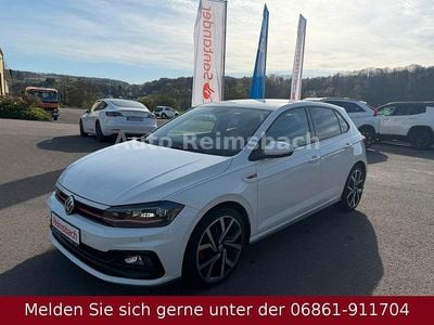 Gebraucht VW Polo GTI 200 PS (147 kW) 2019 Weiß Kleinwagen