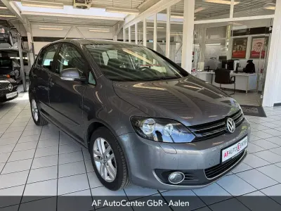 Gebraucht VW Golf Plus Highline 122 PS (89 kW) 2010 United grey metallic Van / Kleinbus