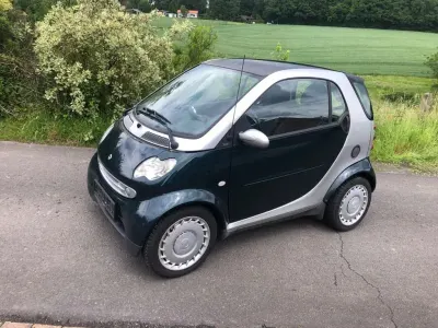 Gebraucht Smart ForTwo Coupé Passion 41 PS (30 kW) 2005 Grün Coupé