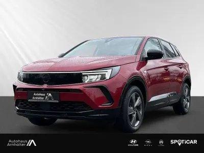 Gebraucht Opel Grandland X S 131 PS (96 kW) 2023 Lackierung bright red/metallic SUV