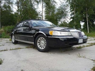 gebraucht Lincoln Town Car Presidentional 1" - GOLD Edt. Galloway Ft Myers