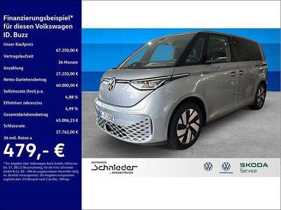 Gebraucht VW ID. Buzz Pro 210 kW (286 PS) 2025 Silber Van / Kleinbus