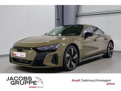 Gebraucht Audi e-tron GT quattro Basis 439 kW (598 PS) 2022 Grün Limousine
