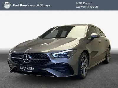 Gebraucht Mercedes CLA180 AMG 116 PS (85 kW) 2025 Mountaingrau metallic Limousine