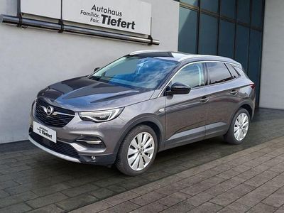 Usata Opel Grandland X Ultimate 177 CV (130 kW) 2021 Grigio SUV