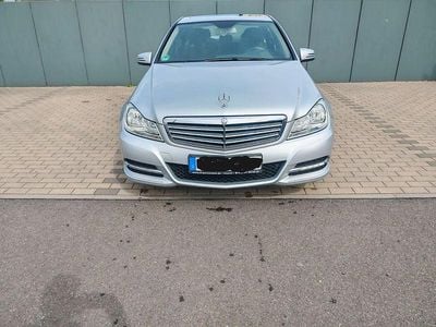 Brugt Mercedes C180 156 HK (114 kW) 2012 Grå Sedan