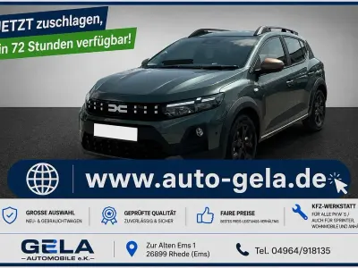 Neu Dacia Sandero Extreme 122 PS (89 kW) 2026 Grün SUV