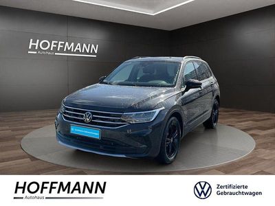 Usata VW Tiguan Sportline 190 CV (139 kW) 2023 Grigio SUV