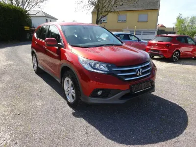 Käytetty Honda CR-V Elegance 155 HP (114 kW) 2013 Punainen Katumaasturi