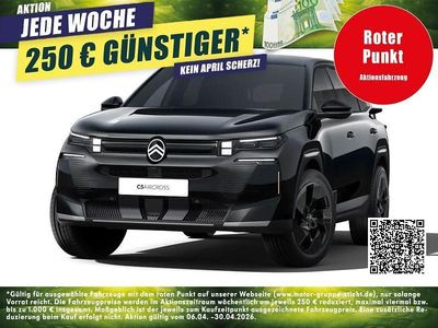 Neu Citroën C5 Aircross 145 PS (106 kW) 2026 Perla nera schwarz SUV