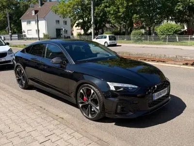 Gebraucht Audi S5 Sportback Sport 341 PS (250 kW) 2022 Schwarz Kleinwagen