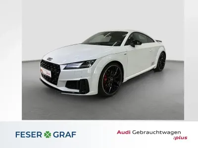 Używany Audi TT Competition 245 KM (180 kW) 2023 Biały Coupe