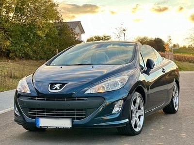 Gebraucht Peugeot 308 CC Premium 140 PS (102 kW) 2010 Blau Cabrio