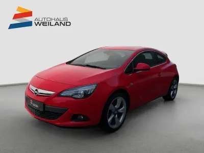 Gebraucht Opel Astra GTC 170 PS (125 kW) 2015 Power rot/traffic red ral3020