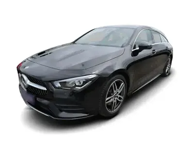 Używany Mercedes CLA220 AMG line 2023 Czarny Sedan/Limuzyna