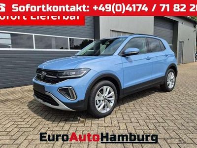 Neu VW T-Cross Life 116 PS (85 kW) 2026 Clear blue metallic SUV
