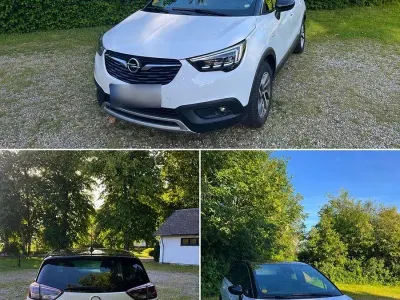Gebraucht Opel Crossland Ultimate 131 PS (96 kW) 2017 Weiß SUV