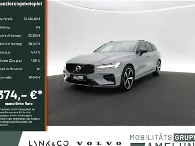 Gebraucht Volvo V60 Plus 197 PS (144 kW) 2023 Grau Kombi